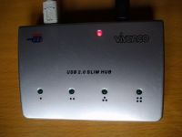 VIVANCO USB 2.0 SLIM HUB, für 4 usb Schleswig-Holstein - Neumünster Vorschau