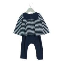 Petit Bateau 2-in-1-Strampler maritim kuschelig weich 56 62 & 74 Sachsen - Grimma Vorschau