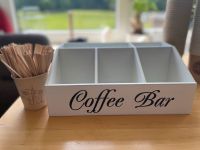 Kaffee Box Coffee Bar mit Bechern und Sticks Niedersachsen - Syke Vorschau