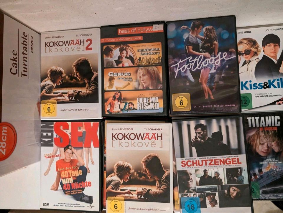 Verschiedene DVD's und BluRay in Straubing