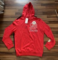 NEU, CAMP DAVID Kapuzenpullover, Gr. XL, rot, Hoodie, 90 € NP Hessen - Pfungstadt Vorschau