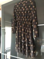 Kleid schwarz mit Muster Bayern - Babenhausen Vorschau