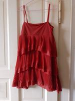 Rotes H&M Kleid – Gr. S – Volant & Plissee – Sommer/Party München - Sendling Vorschau