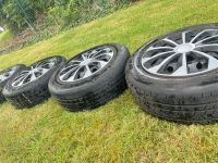 4x Winterreifen NEXEN  mit Alufelgen in Grüße 215 /60 R16 Niedersachsen - Großenkneten Vorschau