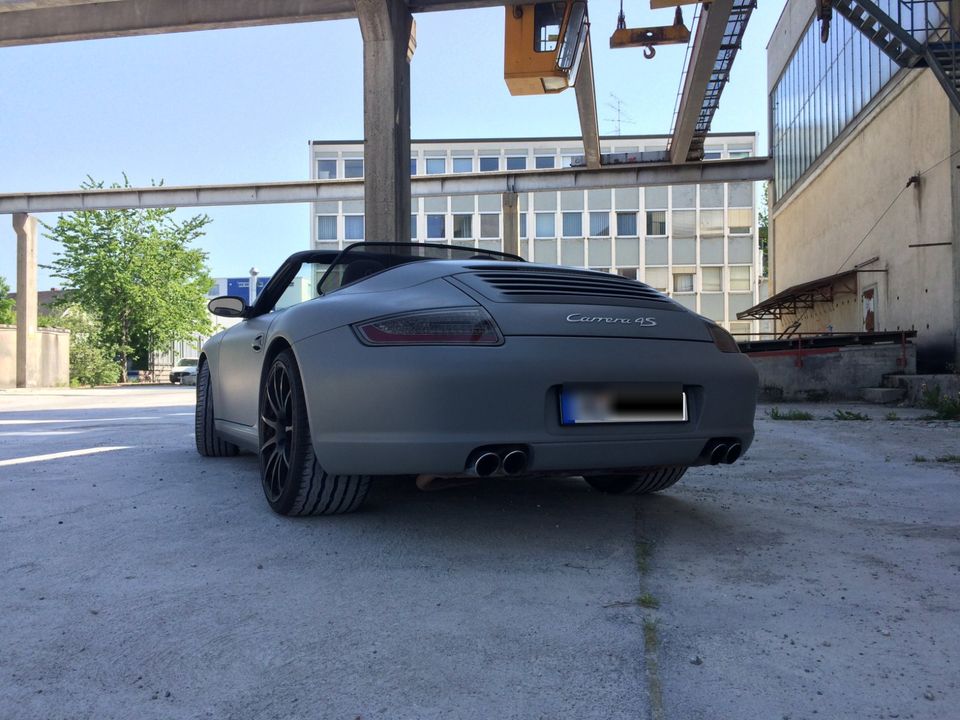 Porsche 911 997 4S Cabrio in Ottobrunn