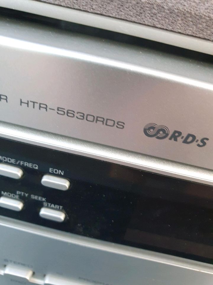 Yamaha HTR 5630RDS Surround AV Reciever inkl. Boxen. in Schifferstadt