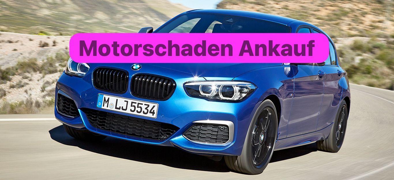 Abbildung des Autos Motorschaden Ankauf BMW …