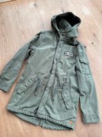 Parka Zara Übergangsjacke olive khaki 134 WIE NEU Düsseldorf - Stockum Vorschau