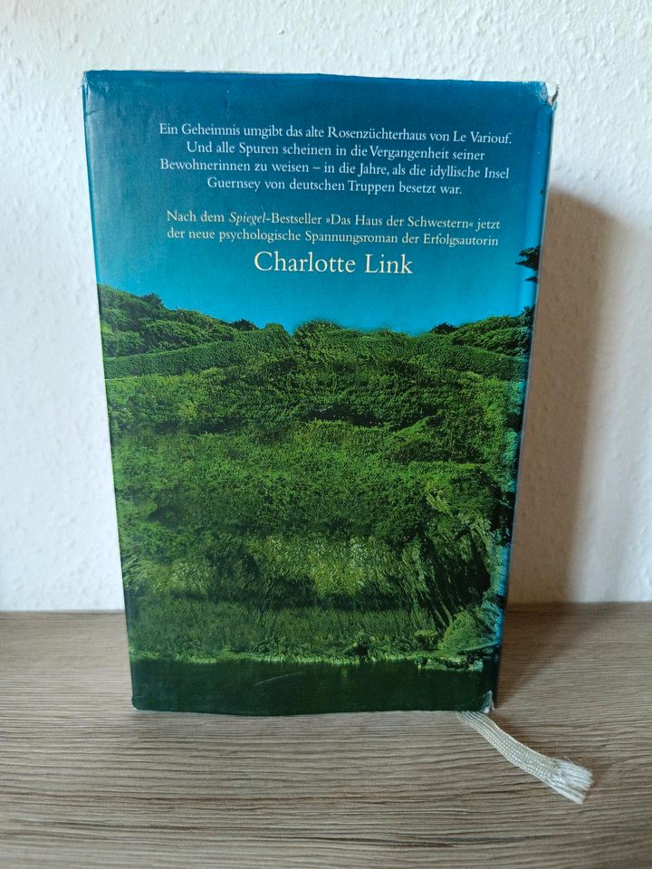 Charlotte Link - Die Rosenzüchterin - Gebundene Ausgabe in Porta Westfalica