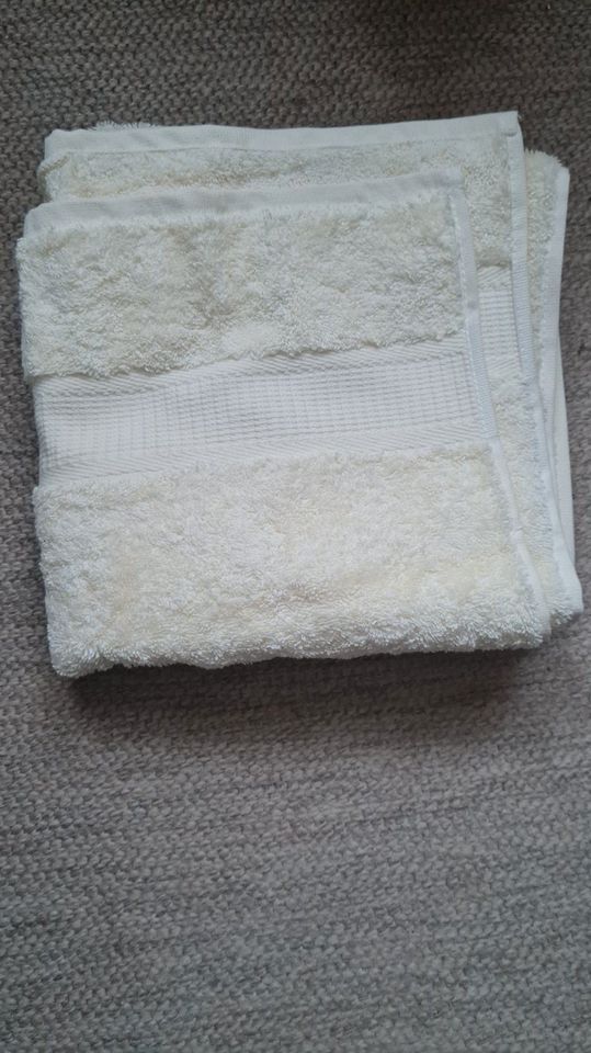 Handtuch Frottee Baumwolle 50x100 in Nordstemmen