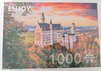 Puzzle Neuschwanstein 1000 Teile Enjoy Bayern - Zenting Vorschau