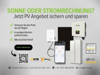 Photovoltaik komplett Anlagen Montage DC ⚡️ AC⚡️ Anmeldung ⚡️ Abnahme ⚡️ Alles aus einer Hand ⚡️ PV Installation Stuttgart Esslingen Waiblingen Göppingen Ludwigsburg Baden-Württemberg - Wernau Vorschau