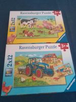 Ravensburger Puzzle 2x12 Teile Alter 3+ Thüringen - Nobitz Vorschau