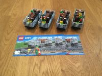Lego City Eisenbahn, Güterzug, 4 x Kuhwaggon aus 60052 Niedersachsen - Grasleben Vorschau