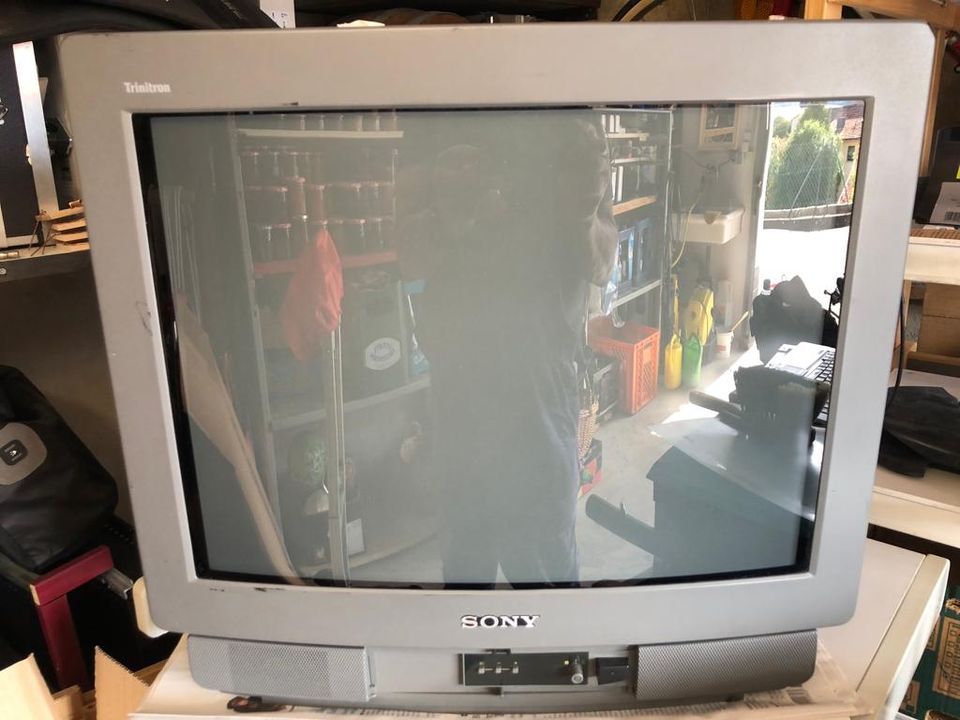 Sony Hi-Black Trinitron, CRT-Monitor,  21",  55cm, Typ: KX-2110QM in Idar-Oberstein