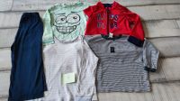 5 Teile Paket Gr.92 Langarmshirts Jacke Hose Bayern - Niederwerrn Vorschau