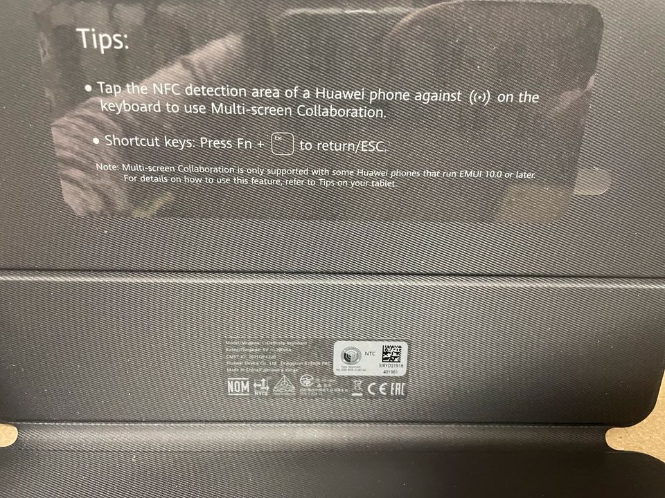 HUAWEI Keyboard Neu in Moers