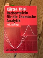 Buch Rechentafeln für die Chemische Analytik - Küster Thiel Hamburg-Mitte - Hamburg Neustadt Vorschau