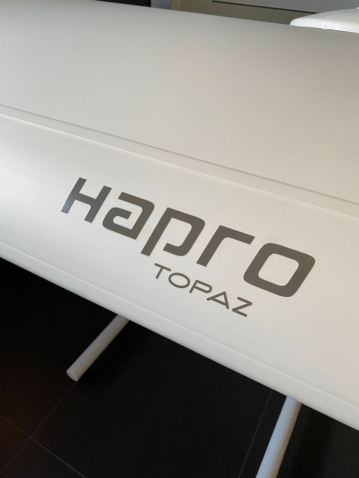 Hapro Topaz 12 V Sonnenbank Solarium, 2Jahre alt, max. 5h genutzt in Magdeburg