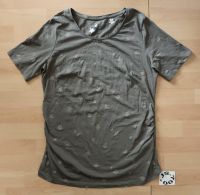 ESMARA T-SHIRT INSIDEOUT SHADOW PRINT STERNE SHIRT KHAKI TOP NEU Baden-Württemberg - Geislingen an der Steige Vorschau