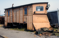 Schneepflug, Schneeschleuder, Schneefräse, DDR, Reichsbahn Sachsen - Stollberg Vorschau