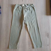 olivgrüne knielange Legging Mädchen Gr. 158 von H&M Brandenburg - Rangsdorf Vorschau