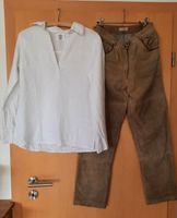 Trachten-Lederhosen + Bluse Damen Gr 38 Bayern - Pocking Vorschau