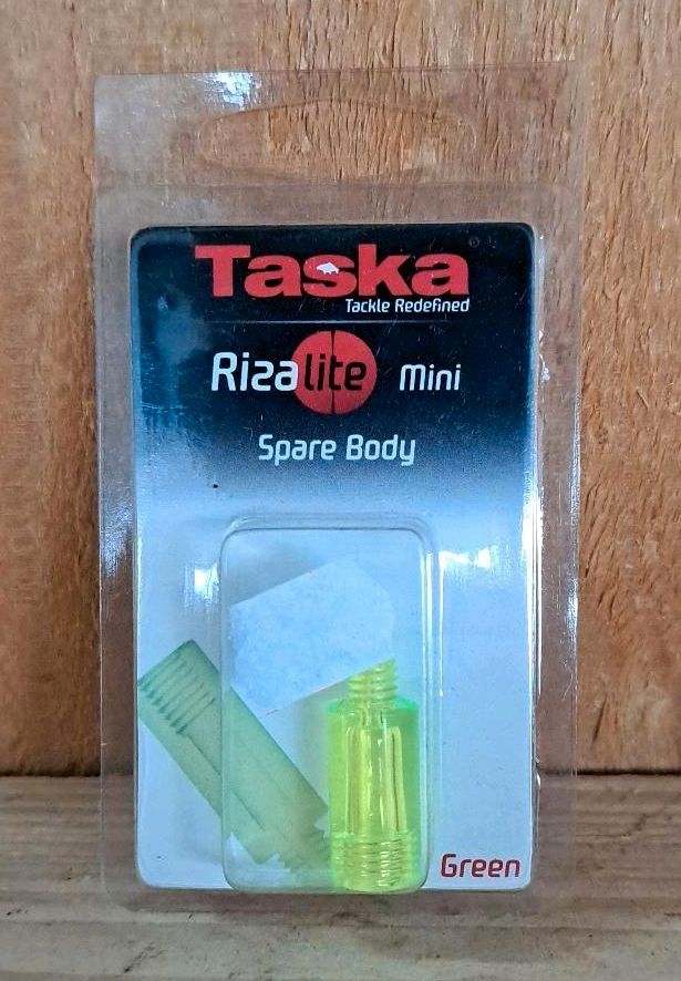 Taska Tackle Rizalite Mini Spare Body Green/Grün NEU! (3 × vorr.) in Bad Bentheim