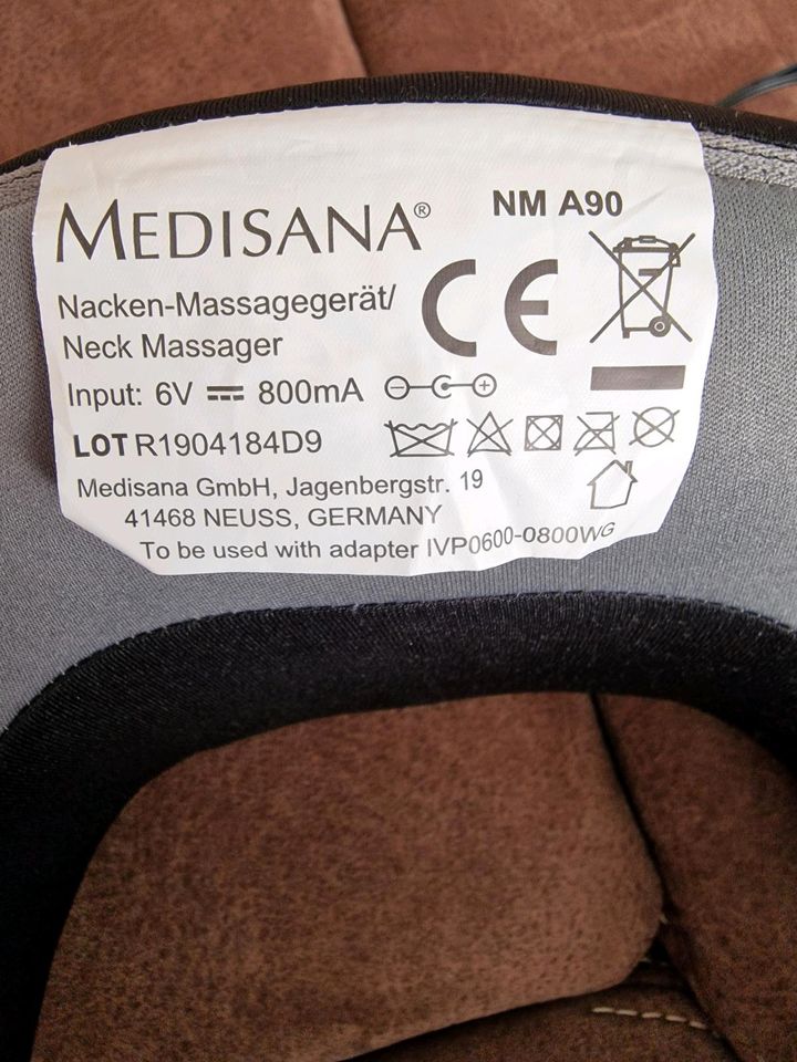 Medisana Nacken-Massagegerät in Krefeld