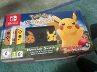 Nintendo Switch Pokemon Pikachu Evoli Edition Konsole Bayern - Bad Kissingen Vorschau