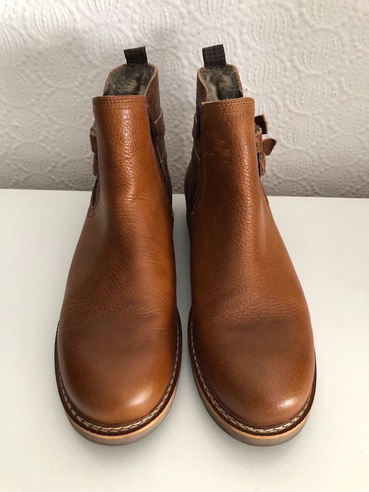 Bullboxer Leder Chelsea Boots Größe 42 neu Stiefeletten in Duisburg