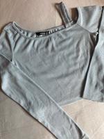 Asymmetrisches Longsleeve, hellblau, Größe XS Nordrhein-Westfalen - Leverkusen Vorschau