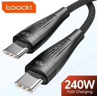 USB C zu USB C, PD 3.1, 2m, 5A/240W Schnelllade Datenkabel Bayern - Mindelheim Vorschau