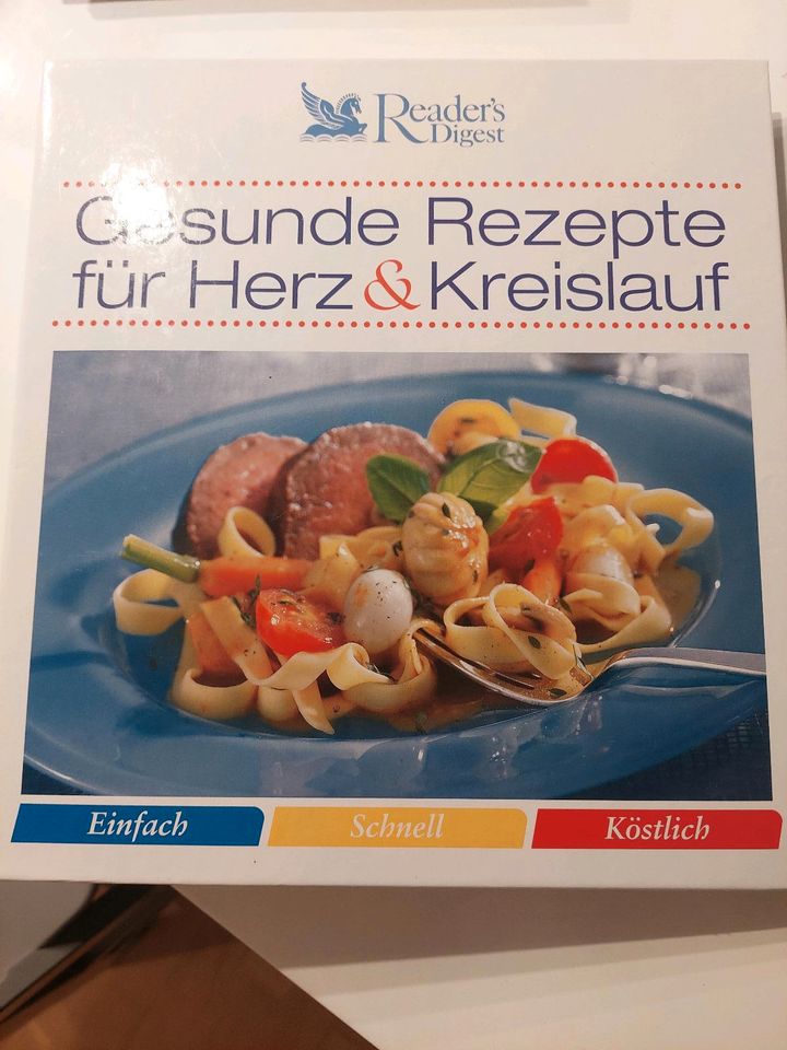 Kochordner Gesunde Rezepte und Kreislauf in Uelzen