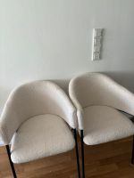 2 Esszimmerstühle in Teddy Optik Nordrhein-Westfalen - Troisdorf Vorschau