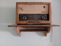 Graetz Radio Camedia vintage antik Altholzregal Bayern - Neukirchen-Balbini Vorschau