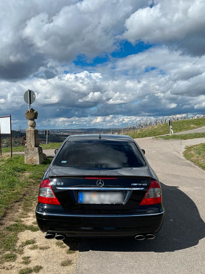 Mercedes-Benz W211 E63 AMG in Esslingen