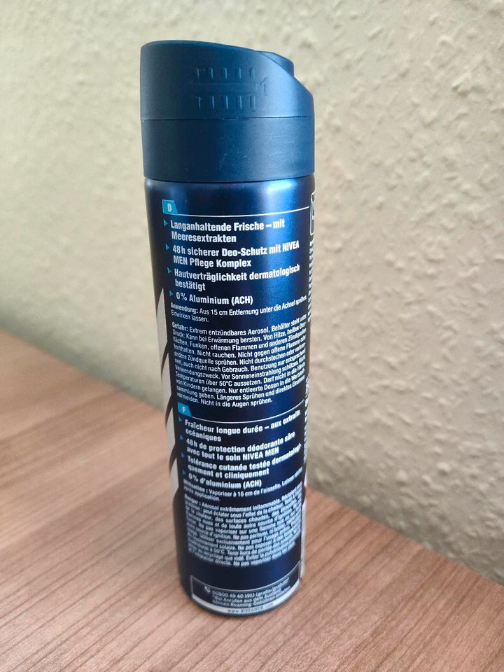 Nivea Men Fresh Active Deo Spray in Reiskirchen