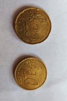 Moneda, Francia, 20 Cent  + 10 Cent, 1999 Baden-Württemberg - Geislingen an der Steige Vorschau