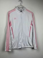 Vintage Adidas Sweatshirtjacke - Retro Jacke - Oldschool - Gr. L Niedersachsen - Neuenhaus Vorschau