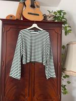 ASOS Streifenpullover NEU M L Grün/Weiß Niedersachsen - Celle Vorschau