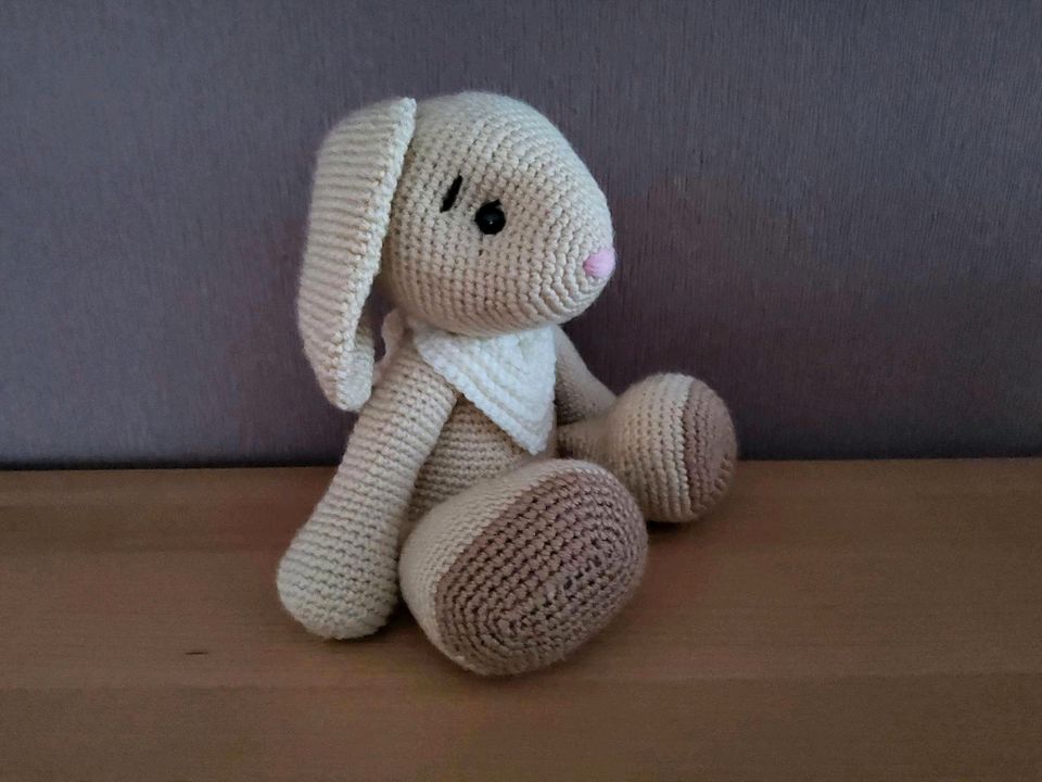 Kuscheltiere Amigurumi gehäkelt Türkranz, Teddy, Hase, Hund in Blankenfelde-Mahlow