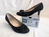 Damen schwarz Absatzschuhe von Gabor Gr. 41 Berlin - Marzahn Vorschau