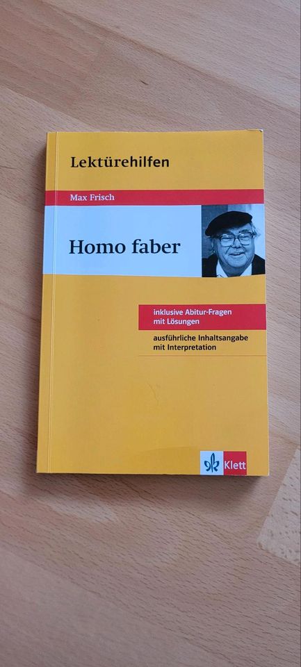 Lektürenhilfe Homo faber und Agnes in Leutenbach