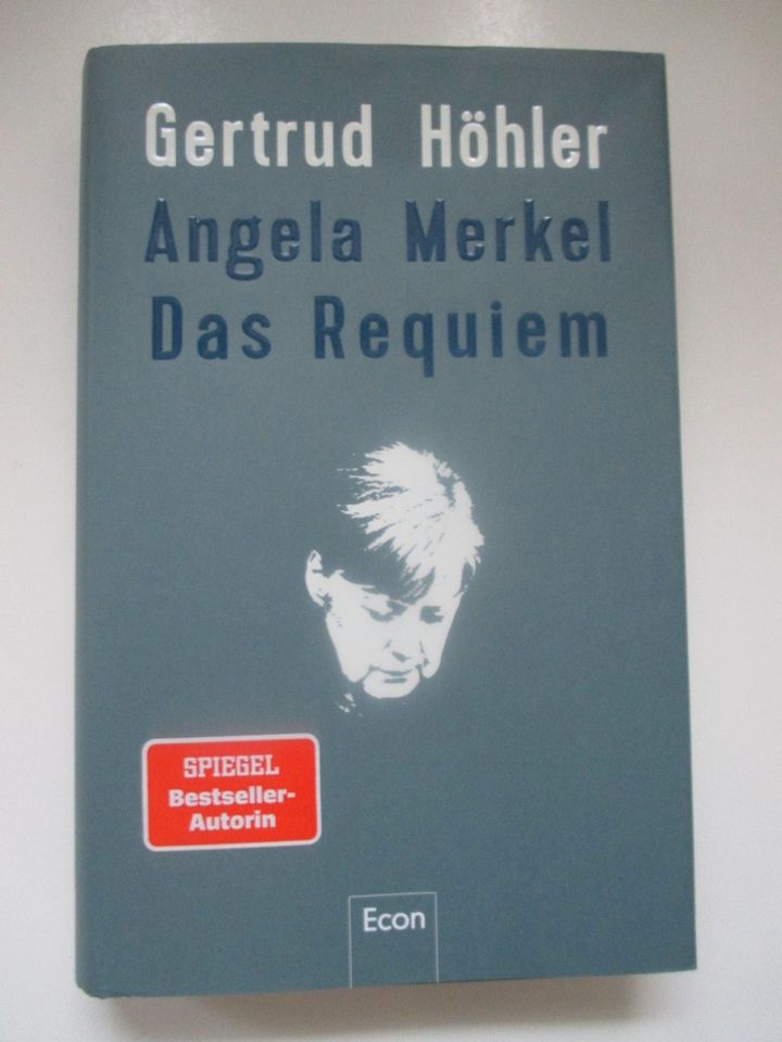 Gerd Höhler - Angela Merkel Das Requiem - wie neu in Düsseldorf