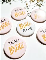 Team Bride JGA Buttons Kr. München - Neubiberg Vorschau