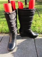 Anna Field Fakefurfutter Winterstiefel in Steppdesign Gr.40 Bayern - Gersthofen Vorschau