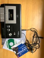 Auvisio UCR-2200 Kassettenrekorder mit USB-Digitalisierer Sachsen - Markkleeberg Vorschau