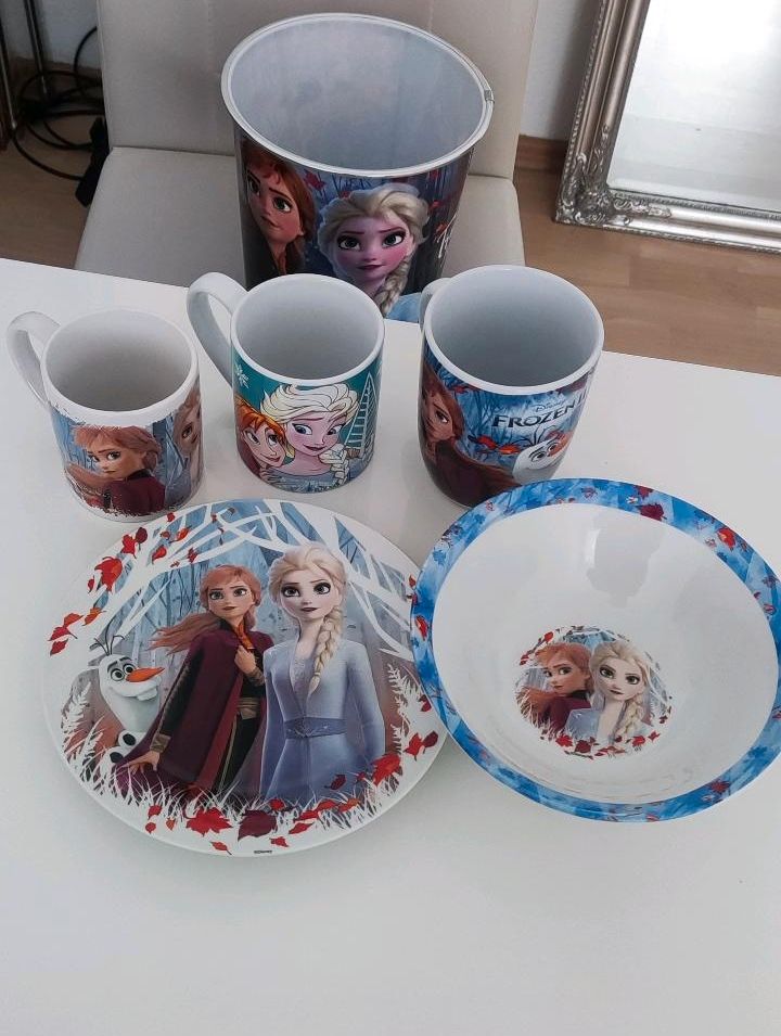 Frozen Set, Kindergeschirr, Elsa puppen , Disney in Leipzig