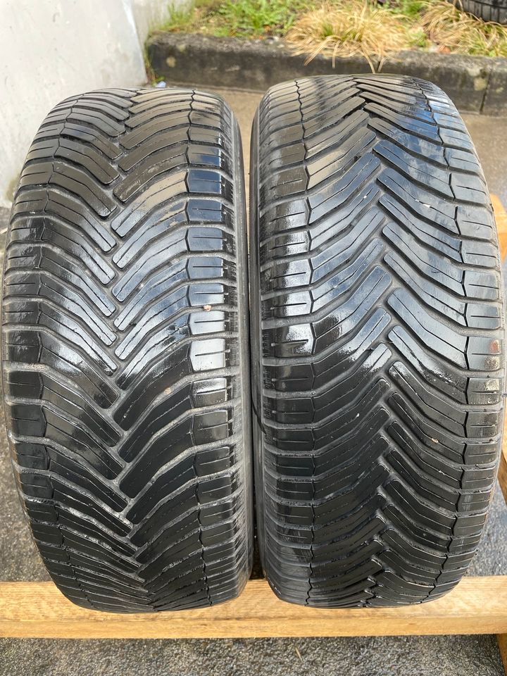 2x 185/60 R15. 88V Winterreifen ❄️M+S, Michelin ✅ in Lenningen